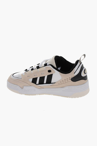 Leather and Fabric ADI2000 Low Top Sneakers with Contrasting Details