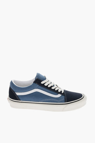 Color Block OLD SKOOL Low-Top Sneakers with Suede Details