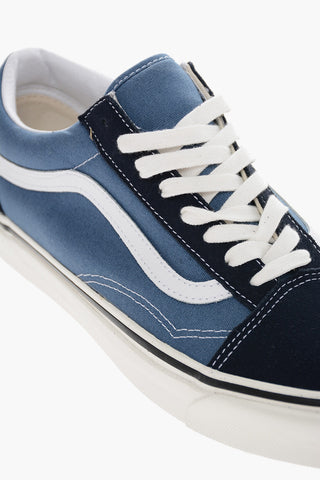 Color Block OLD SKOOL Low-Top Sneakers with Suede Details