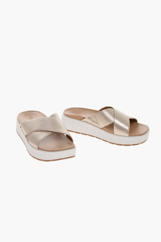 Sandali EMILY in Pelle Lamè 