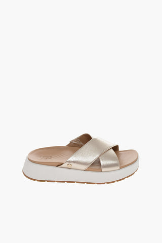 Sandali EMILY in Pelle Lamè 