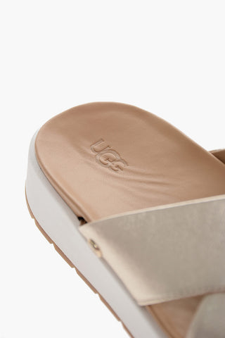 Sandali EMILY in Pelle Lamè 