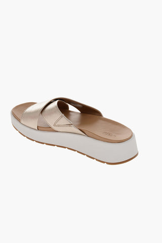 Sandali EMILY in Pelle Lamè 