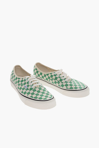 Damier Fabric Two-Tone 44DX Low-Top Sneakers