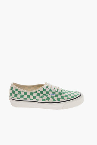Damier Fabric Two-Tone 44DX Low-Top Sneakers