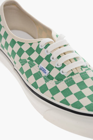 Damier Fabric Two-Tone 44DX Low-Top Sneakers