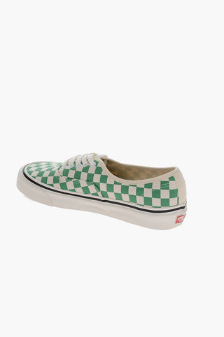 Damier Fabric Two-Tone 44DX Low-Top Sneakers