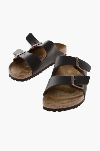 Sandali ARIZONA in Pelle con Doppia Fibbia