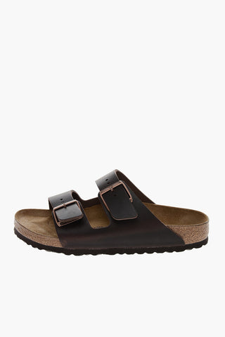 Sandali ARIZONA in Pelle con Doppia Fibbia