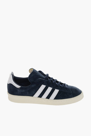 Suede CAMPUS 80s Low Top Sneakers with Contrasting Details