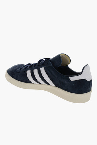 Suede CAMPUS 80s Low Top Sneakers with Contrasting Details