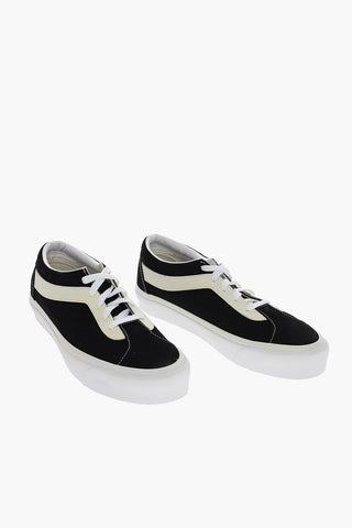 Leather BOLD NI Low Top Sneakers with Contrasting Details