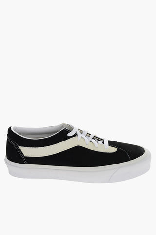 Leather BOLD NI Low Top Sneakers with Contrasting Details