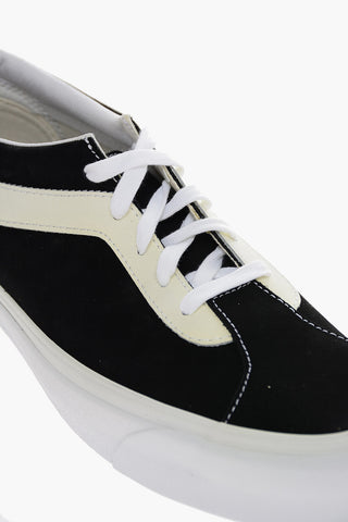 Leather BOLD NI Low Top Sneakers with Contrasting Details