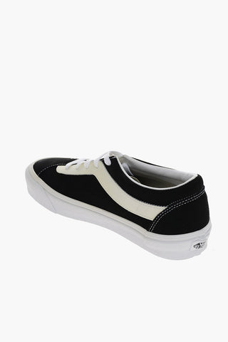 Leather BOLD NI Low Top Sneakers with Contrasting Details
