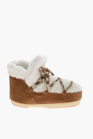 Lace-up PUMPS SHEARLING Snow Booties