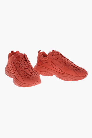 Suede Inserts BONE RUNNER Sneakers