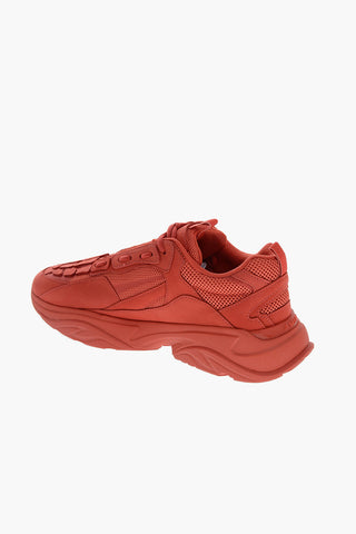 Suede Inserts BONE RUNNER Sneakers