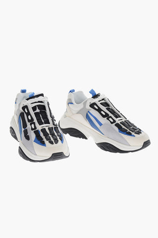 Sneakers BONE RUNNER con Inserti in Suede