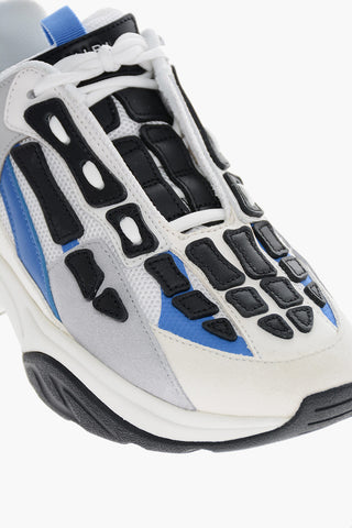 Sneakers BONE RUNNER con Inserti in Suede