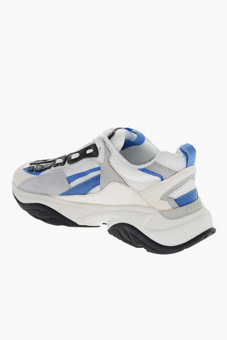 Sneakers BONE RUNNER con Inserti in Suede