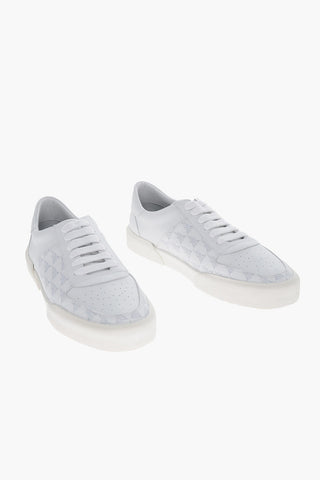 Sneakers Allacciate DAGGER MONOGRAM in Pelle