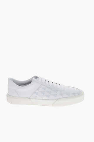 Sneakers Allacciate DAGGER MONOGRAM in Pelle