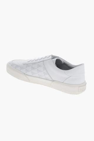 Sneakers Allacciate DAGGER MONOGRAM in Pelle