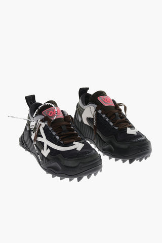 Sneakers Allacciate ODSY 1000 con Logo Patch
