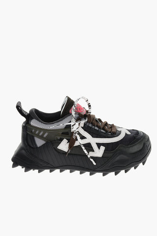 Sneakers Allacciate ODSY 1000 con Logo Patch