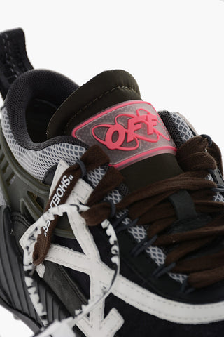 Sneakers Allacciate ODSY 1000 con Logo Patch