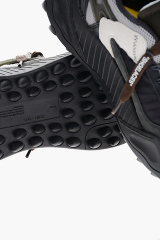 Sneakers Allacciate ODSY 1000 con Logo Patch