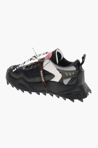 Sneakers Allacciate ODSY 1000 con Logo Patch