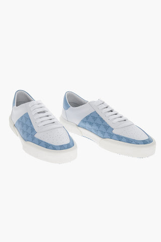 Sneakers Allacciate DAGGER MONOGRAM in Pelle