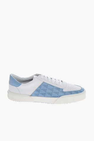 Sneakers Allacciate DAGGER MONOGRAM in Pelle