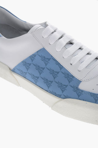 Sneakers Allacciate DAGGER MONOGRAM in Pelle