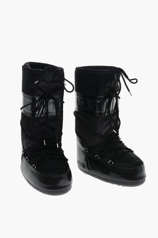 Logoed MONACO HIGH Snow Boots