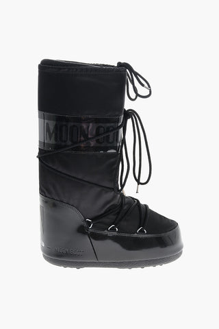 Logoed MONACO HIGH Snow Boots