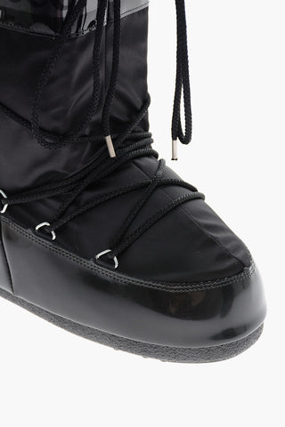 Logoed MONACO HIGH Snow Boots