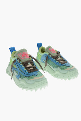 Sneakers Allacciate ODSY con Logo in Pelle
