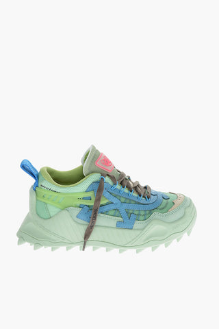 Sneakers Allacciate ODSY con Logo in Pelle