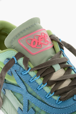 Sneakers Allacciate ODSY con Logo in Pelle