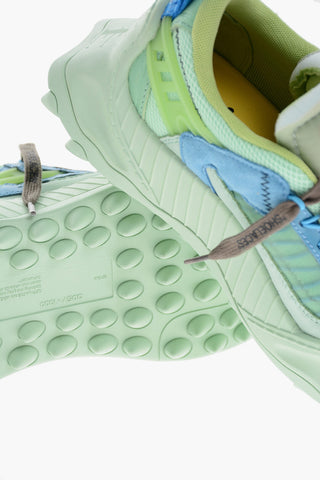 Sneakers Allacciate ODSY con Logo in Pelle