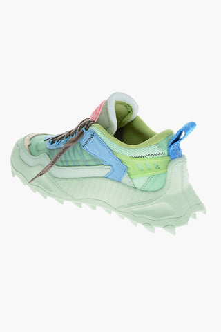 Sneakers Allacciate ODSY con Logo in Pelle