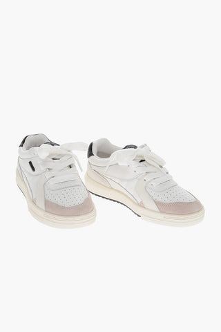 Lace-up PALM UNIVERSITY Leather Sneakers