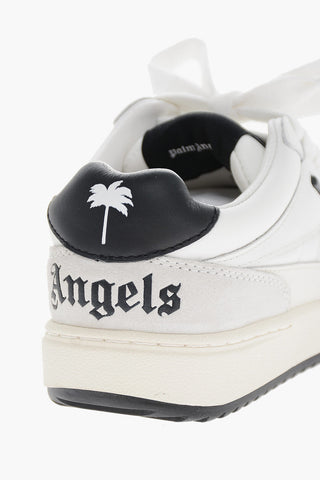 Lace-up PALM UNIVERSITY Leather Sneakers