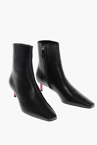 Stivaletti ALLEN in Pelle con Zip Interna 4cm
