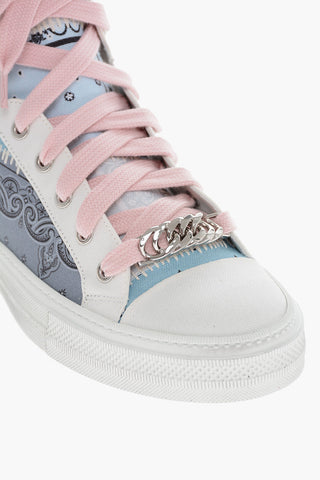 Sneakers Alte BANDANA con Motivo Paisley
