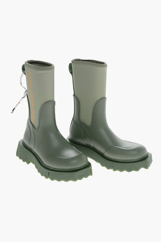 Rubber FOR RAINY DAYS Chelsea Booties