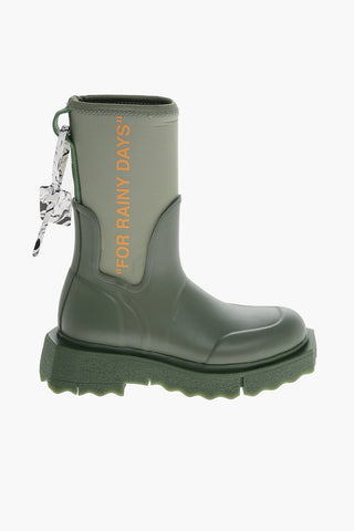 Rubber FOR RAINY DAYS Chelsea Booties